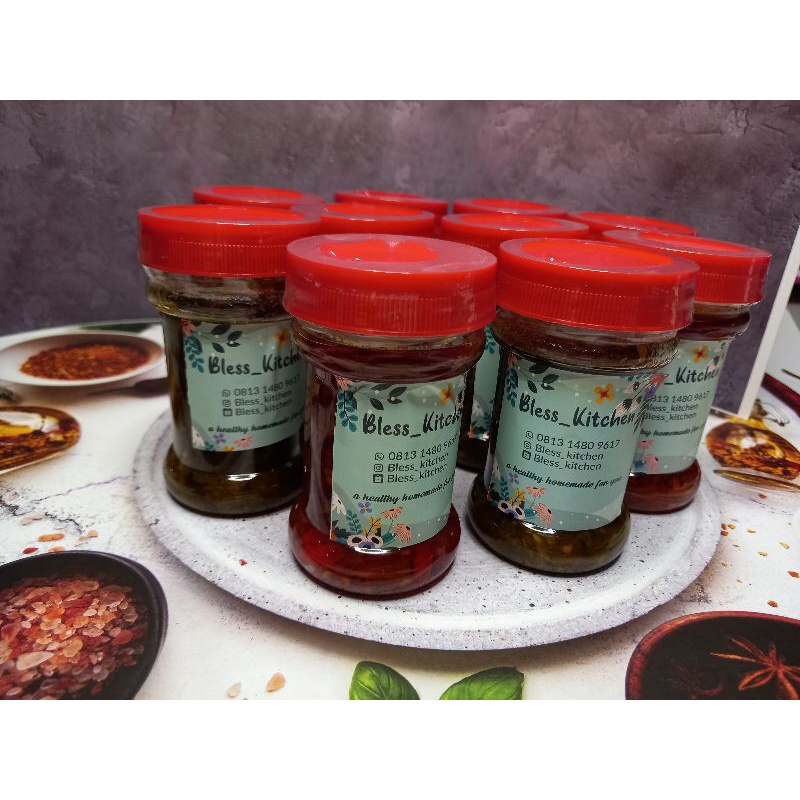 

Sambal Bawang (150ml)