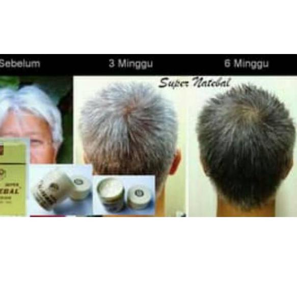 ➭5i Murah➭ Natebal Super penghitam rambut alami Y79