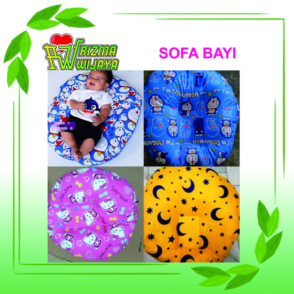SOFA BAYI KARAKTER / SOFA DUDUK BAYI / SOFA TIDUR BAYI / SOFA SANTAI BAYI KARAKTER LUCU