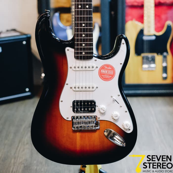 Squier Vintge Modified Stratocaster HSS Sunburst