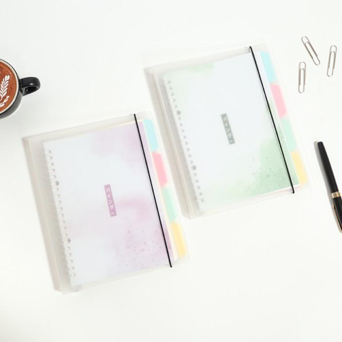 

Gia | Binder Ring Pvc Plastic A5 By Bukuqu