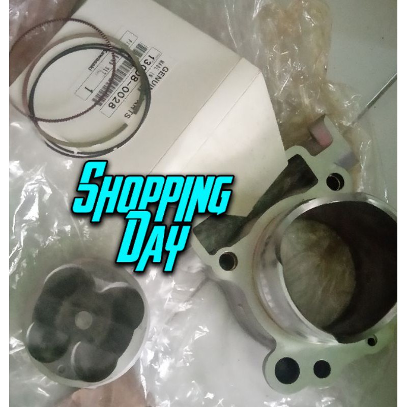Blok piston set KX250 ORIGINAL