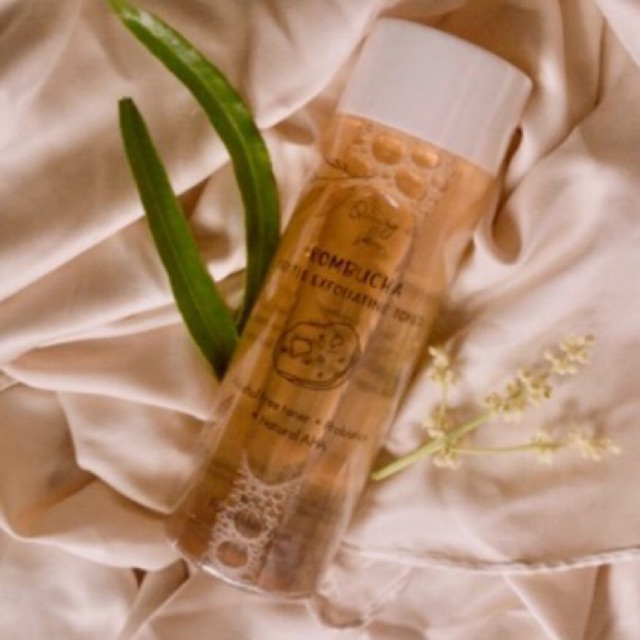 QUINZY SKIN Gentle Exfoliating Toner Kombucha