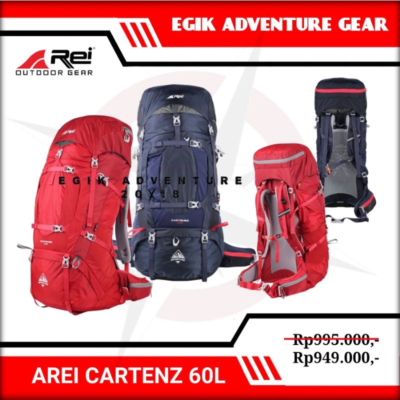 PREMIUM Arei Cartenz 60L | Arei Cartenz 70L | Carrier Arei Cartenz 70L