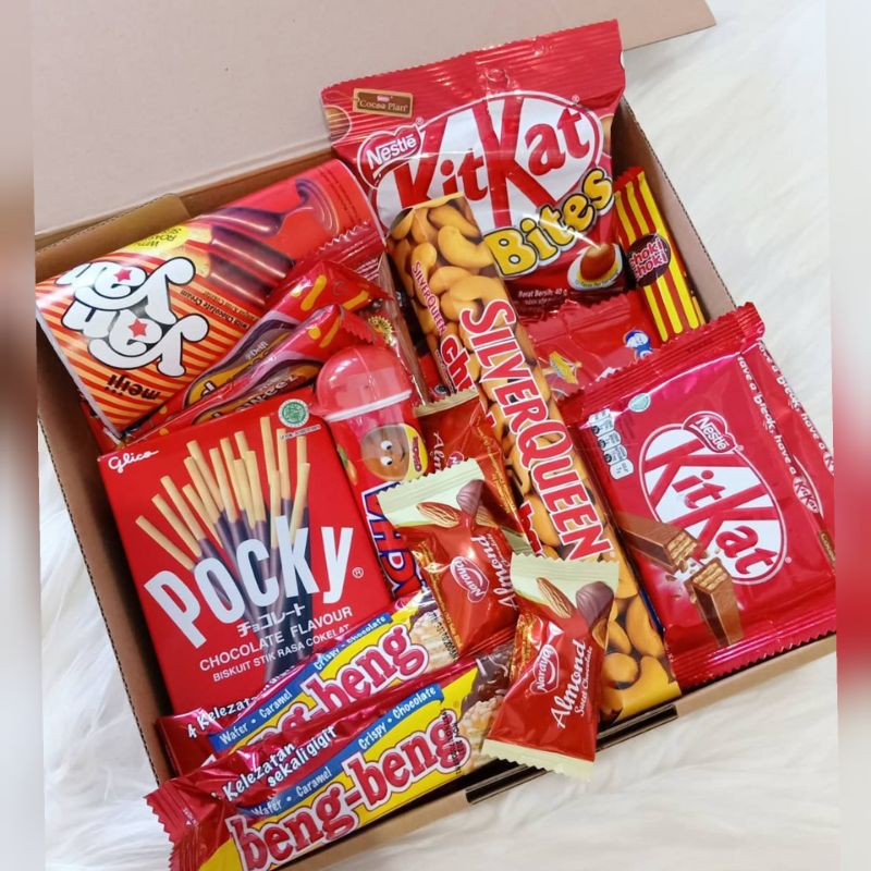 

HAMPERS LEBARAN SNACK BOX SULTAN | KADO COKLAT VALENTINE| GIFT PACAR CEWEK COWOK RAMADHAN IDUL FITRI