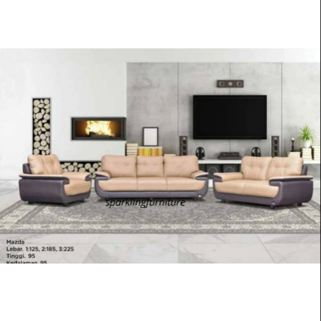 Sofa Mazda Vivo 321 Bergaransi