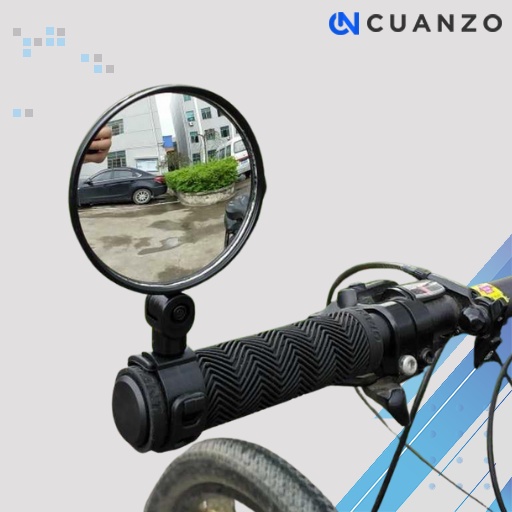 Kaca Spion Sepeda Bike Blindspot Rearview 1PCS / Kaca Spion Sepion Sepeda Sepedah Anak Mtb Bmx Ontel Onthel Roadbike Rockbros Lipat Bike Gunung Rotasi Pancal Jalu Bulat Listrik Kecil Mini Oval Classic Tinggi / Kaca Spion Stang Sepeda Murah Original