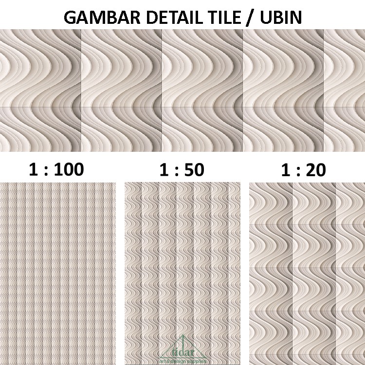 

[MR] Kertas Tekstur / Motif Tile / Ubin / Lantai Berskala / Miniblock #15