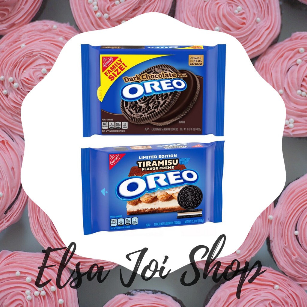 Jual Oreo Chocolate Sandwich Cookies Family Size | Shopee Indonesia