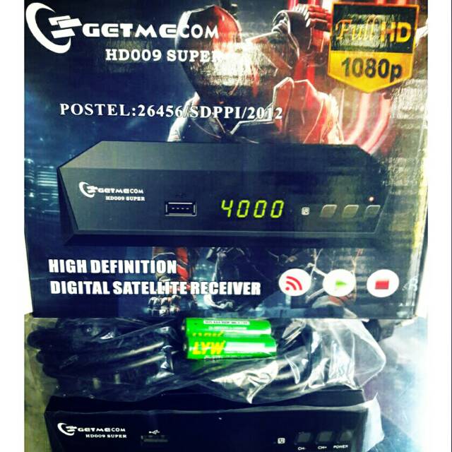 Getmecom HD009 Super avs+