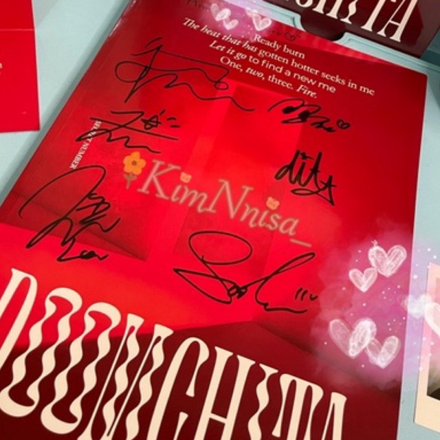 Album Doomchita Signed By Secret Number