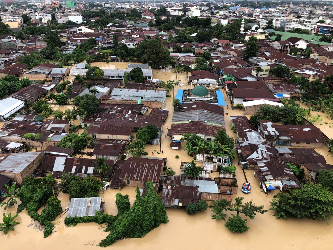 Tatakan Piring, Panci Bahan Kayu Anti Panas (besar)