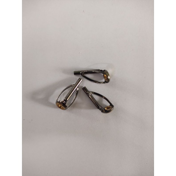 Top Ring Guide Fuji Original Kolongan Marit Ujung Joran Anti Keriting