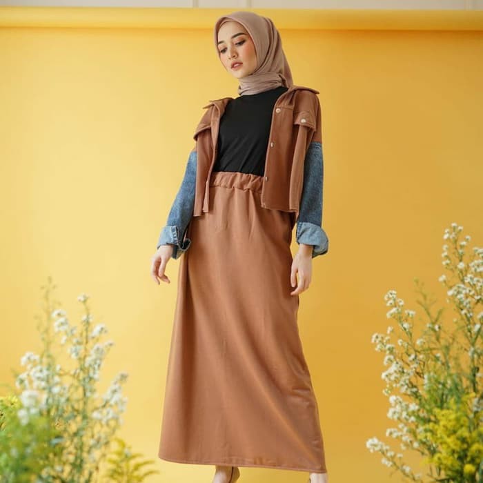 Baju Celana Setelan Atasan Bawahan One Set Fashion Wanita Cewek T US286 Jaden Set 2In1 / Setelan Ro