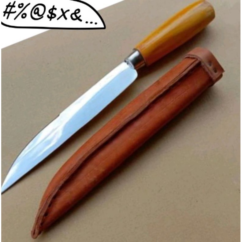 pisau sarung garpu/pisau now karat