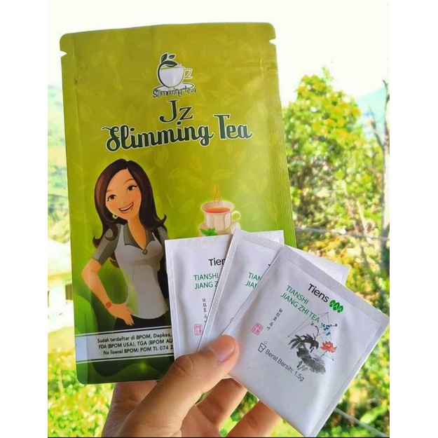 JZ SLIMMING TEA