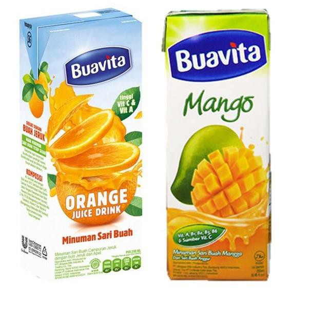 

PROMO 11.11 KODE-491 Buavita Orange 250 ml + Buavita Mango 250 ml