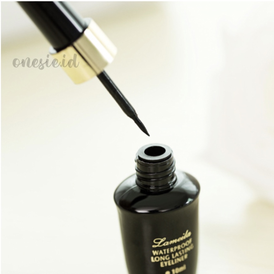 LAMEILA Eyeliner Anti Air Black Eye Liner Long Lasting Sweatproof Waterproof LA078