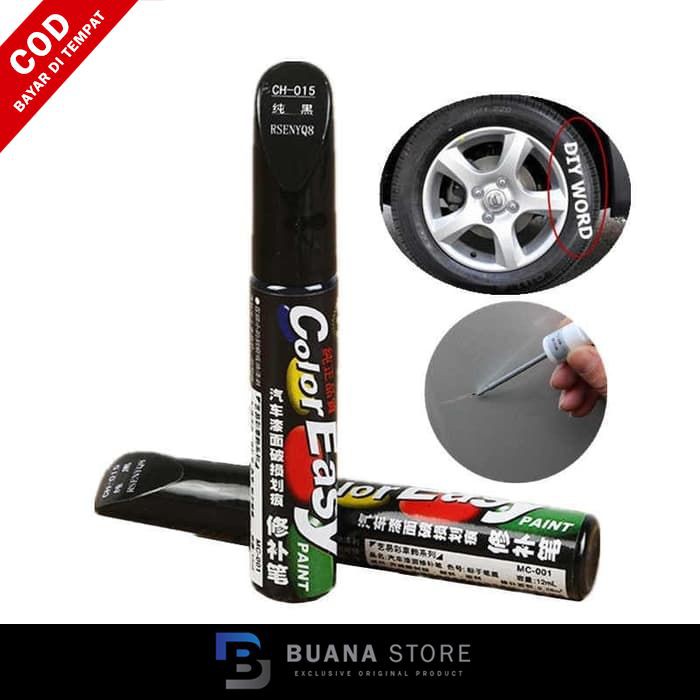 

Cat Spidol Penghilang Baret Lecet Mobil Motor Car Paint Pen Color Easy BN159