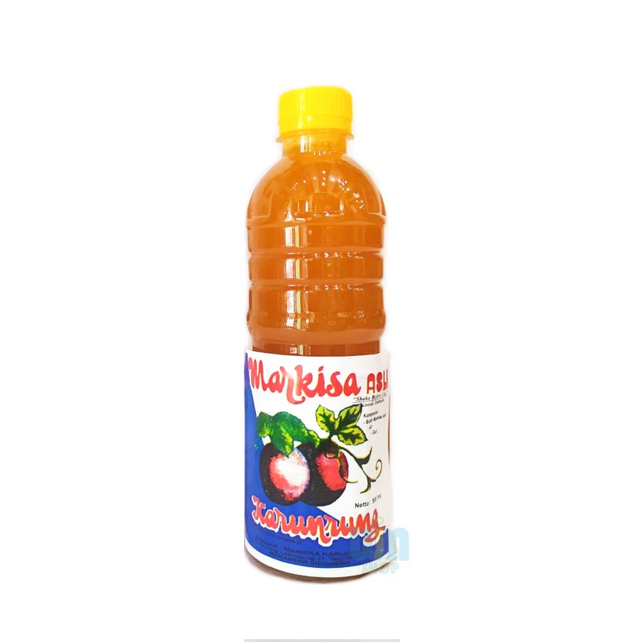 

Sirup Markisa Karunrung 500 ml Khas Makassar Sulawesi Selatan WJM Shop