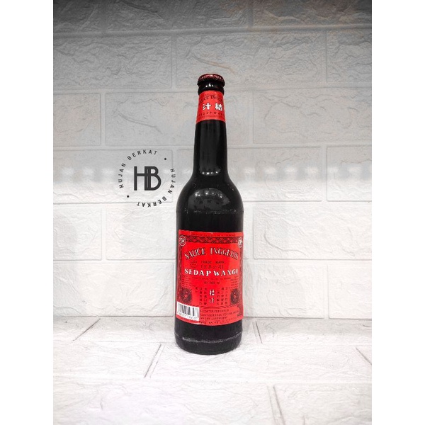 

Sedap wangi saos Inggris 600ml exp 04/2025