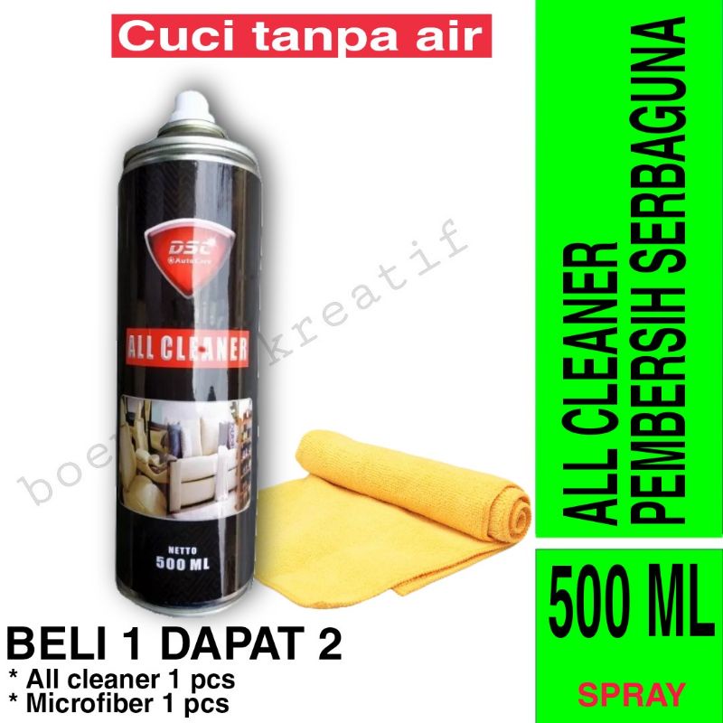 All cleaner foam / All purpose foam / Pembersih serbaguna dsc 500 ml