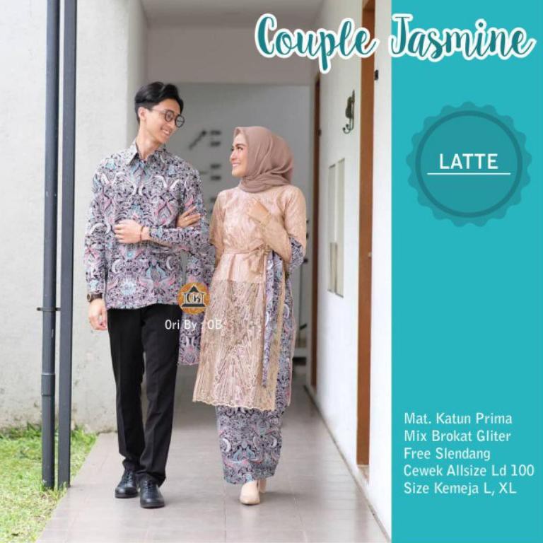 Model terkini BAJU COUPLE KEBAYA BROKAT / BAJU KONDANGAN / BAJU