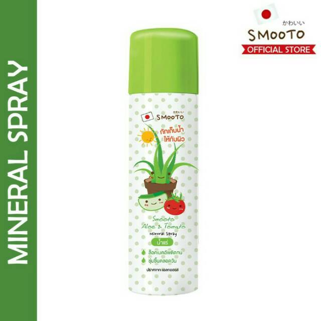 Smooto Aloe & Tomato Mineral Water