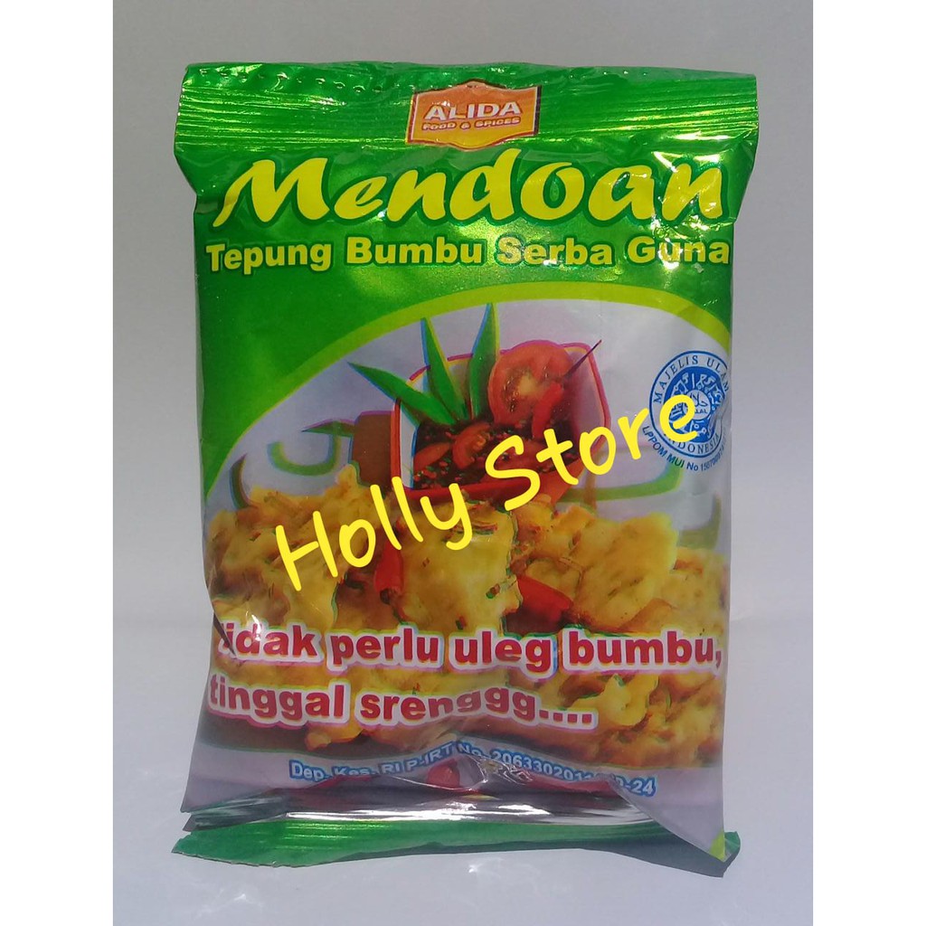 

ALIDA - Tepung Mendoan Wong Ngapak Siap Saji