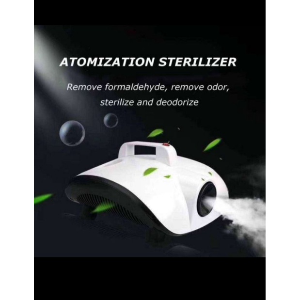 Mesin Fogging Atomizer Disinfectant