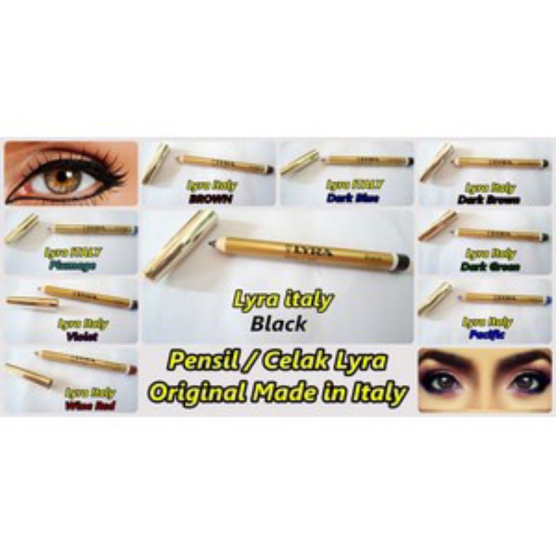 

LYRA pensil celak