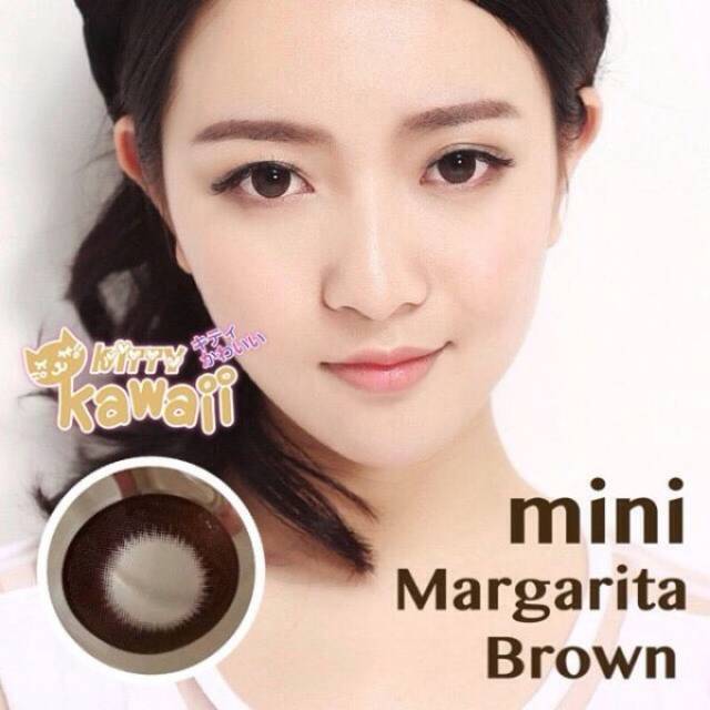Mini margaritha/ Softlens Black /Softlens kecil /Softlens Natural /Softlensmines /Softlens normal