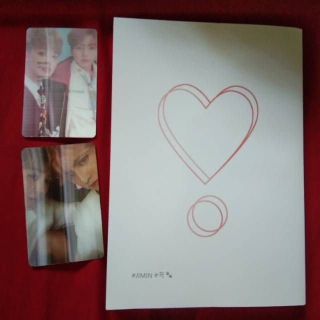 BTS Photobook Jikook Kookmin Selca Photobook