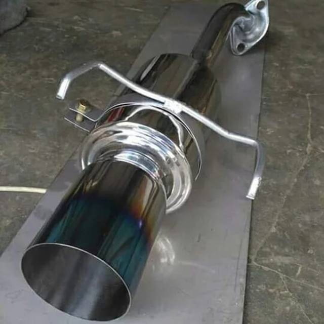 KNALPOT HKS BIRU BOLT ON BRIO