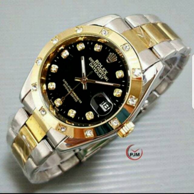 JAM TANGAN WANITA ROLEX MESIN AUTOMATIC