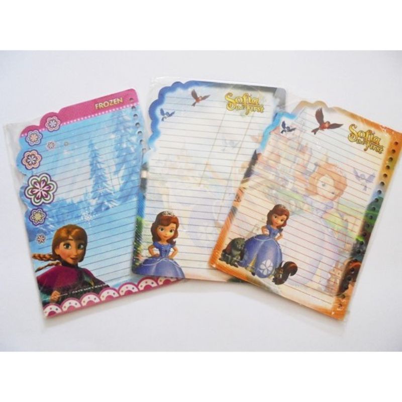 

Loose Leaf A5 fancy/isi binder A5
