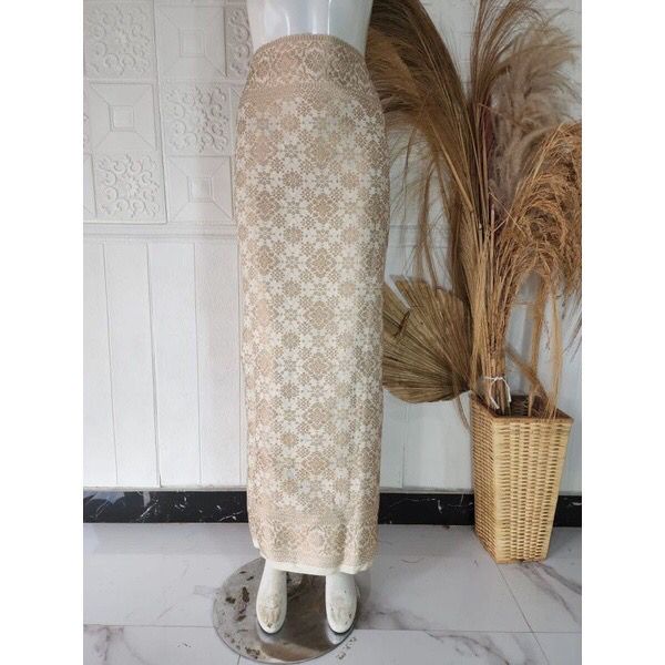 PROMO Rok Lilit Kebaya Terbaru - Rok Lilit Songket Palembang Premium - Rok Adat Teradisional