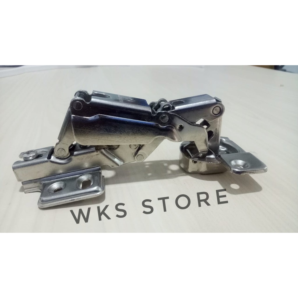 Engsel Pintu Sudut 180 Derajat /Buaya/Kodok SLOWMOTION