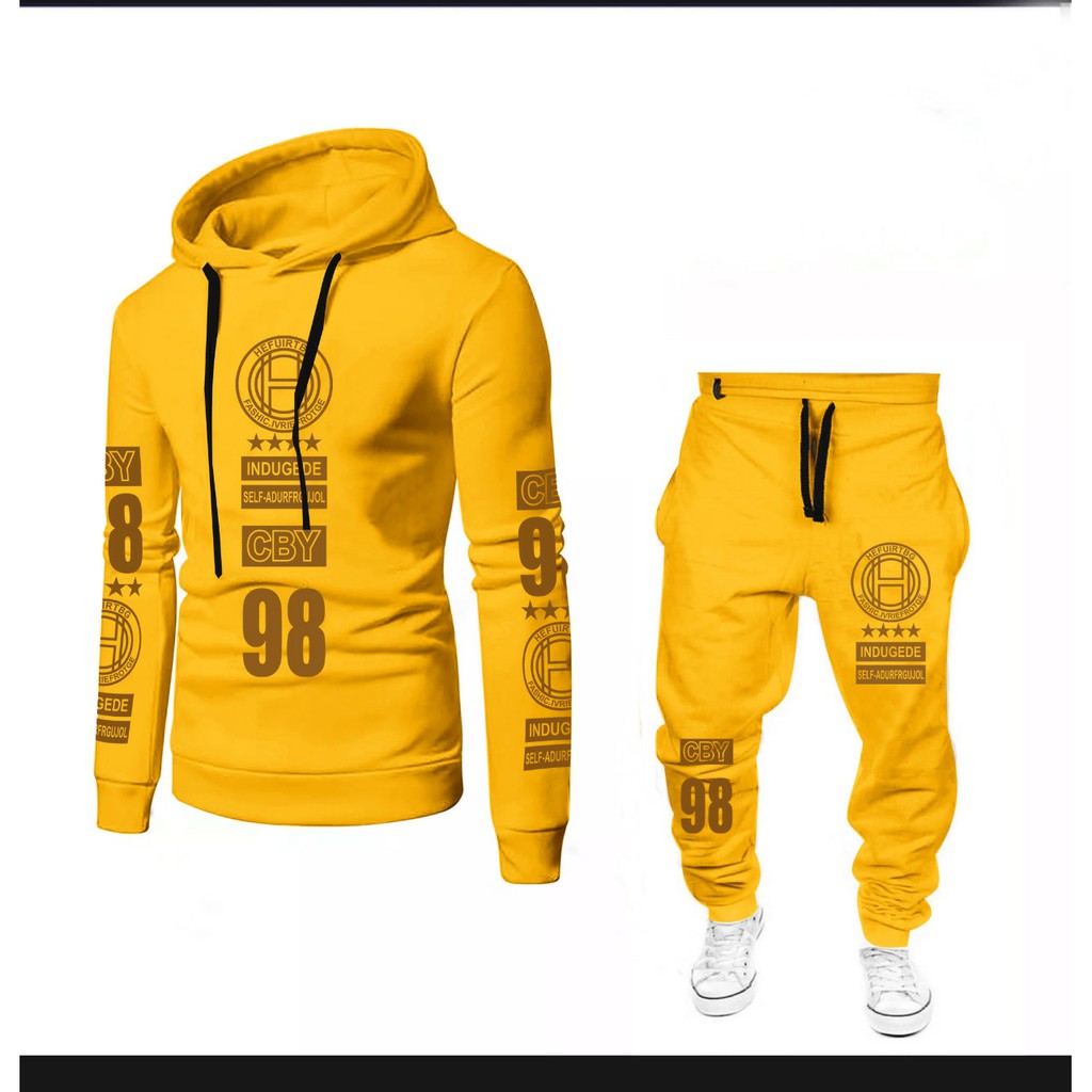 COD/ARPIOS SHOP - Stelan INDUGEDE - Setelan Unisex SATU SET ( Hoodie + Jogger ) model Terbaru