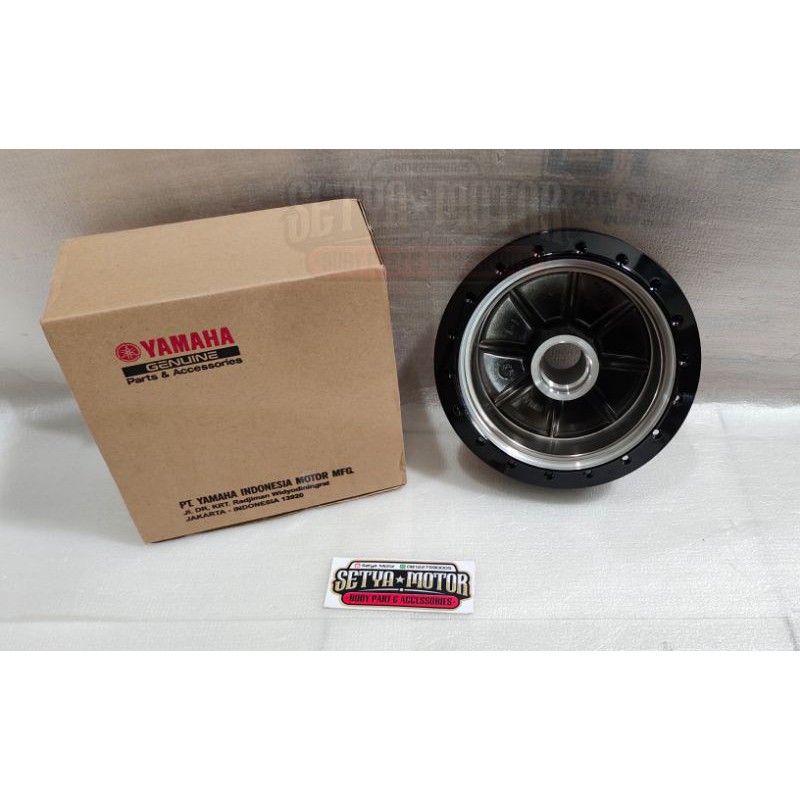 Tromol Belakang Rx King Hitam ORI