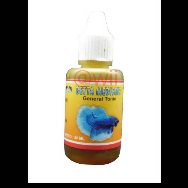 OBAT CUPANG - OBAT IKAN CUPANG - GENERAL TONIC