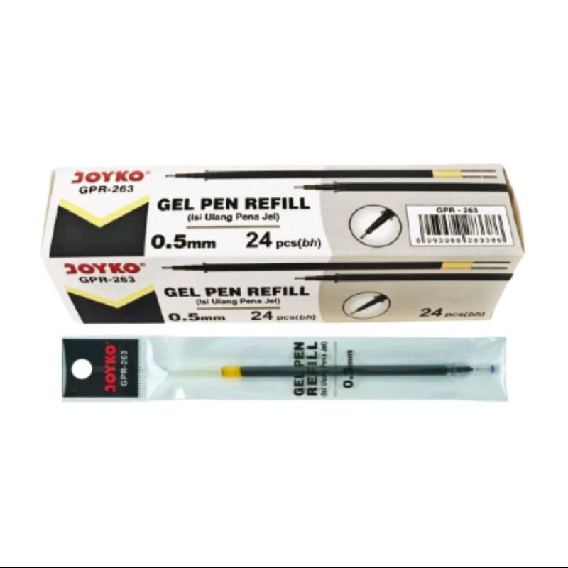 

Refill Isi Gel Pen Joyko 0.5mm GPR-200