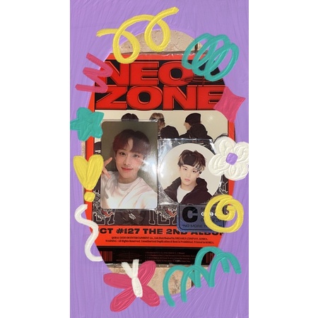 NCT neozone C version mark jungwoo