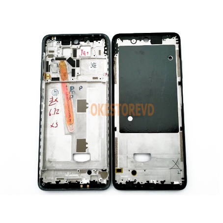 TATAKAN LCD XIAOMI POCO X3 PRO / MIDDLEE FRAME XIAOMI POCOPHONE X3 PRO / FRAME LCD XIAOMI POCO X3 PR