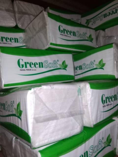 MURAH NIH!!! Promo Termurah Tissue Wajah green 200's facial Tisu Tisue