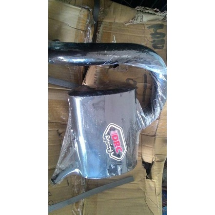 ORIGINAL - Knalpot standar vespa Super DRC