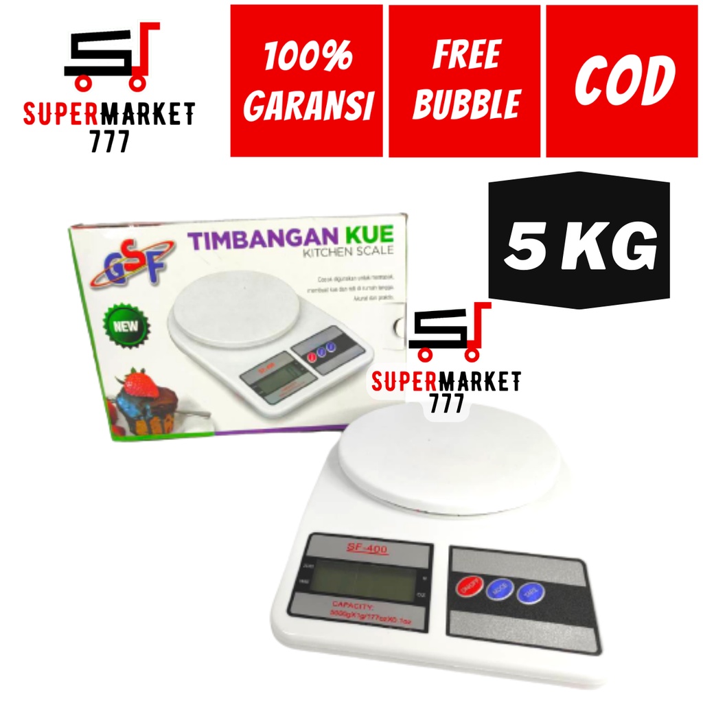 TIMBANGAN KUE DIGITAL 5 KG GSF 4505 TIMBANGAN KUE DIGITAL TIMBANGAN DAPUR MAKANAN DUDUK DIGITAL MINI