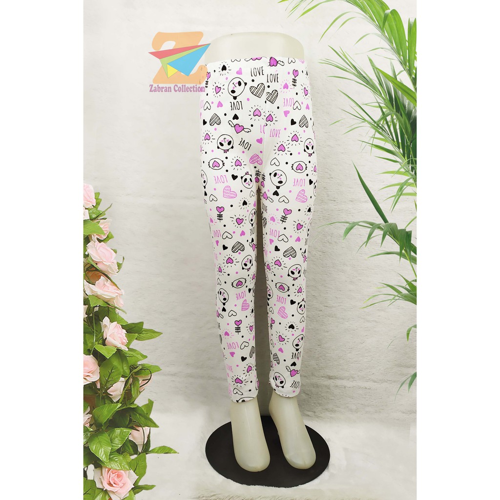 Legging Anak Motif Zabran 5 Sampai 6 Tahun