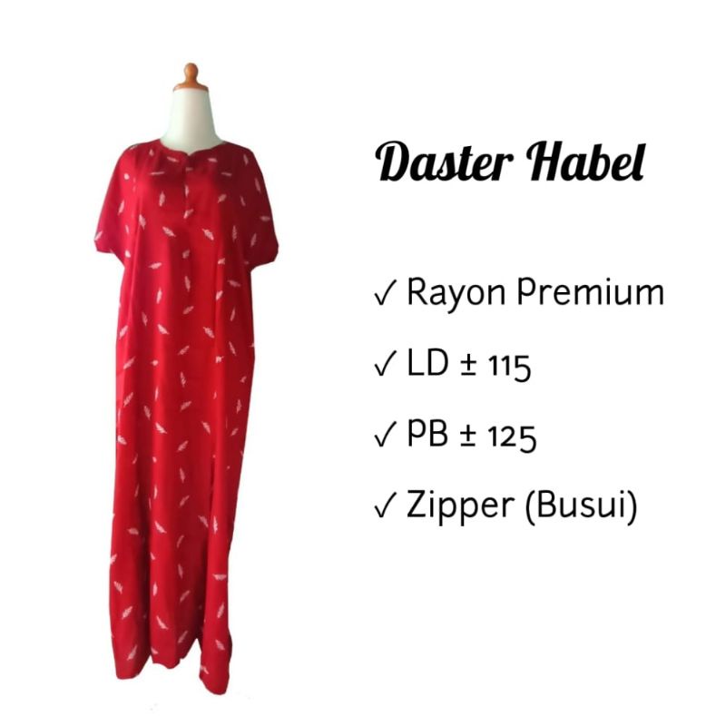 Daster Habel