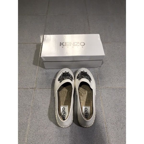 Preloved Kenzo Slip On Sneakers Kenzo Tigers Canvas Shoes
